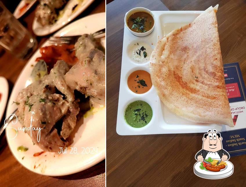 Meals at Moti Mahal Delux