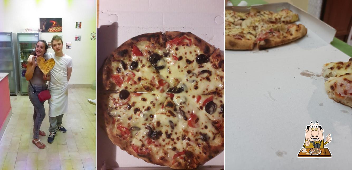 Scegli una pizza a Pizza Mania