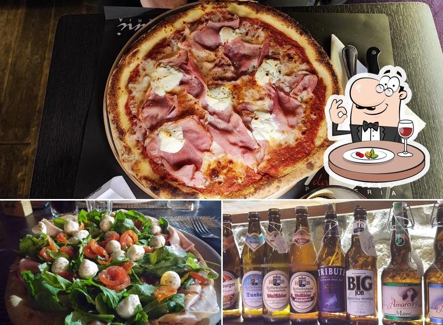 Platti al Pizzeria Da Ninni