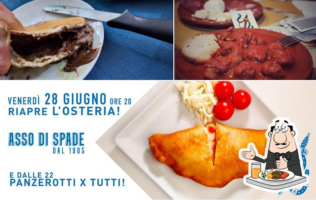 Cibo al Asso di Spade PANZEROTTI Ostuni