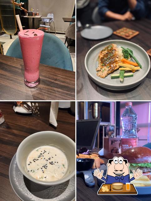 Clam chowder at Cafe LEZZET