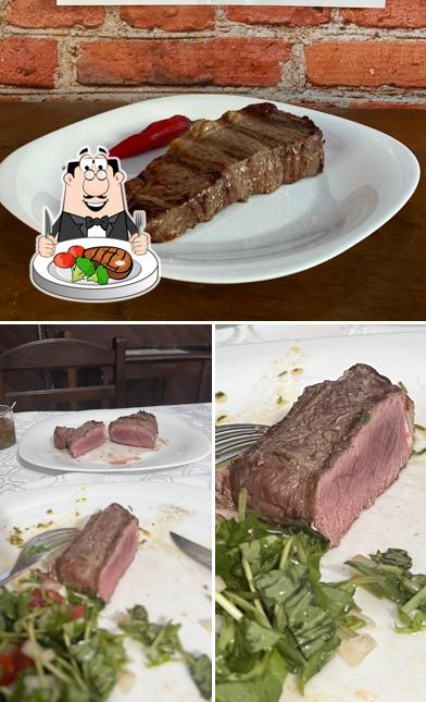 Bife em Che Pibe Parrilla