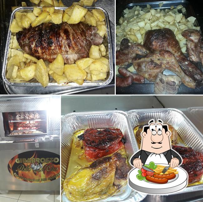 Platti al Girarrosto Pollo D'Oro