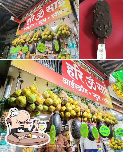 Meals at Hari Om Sai