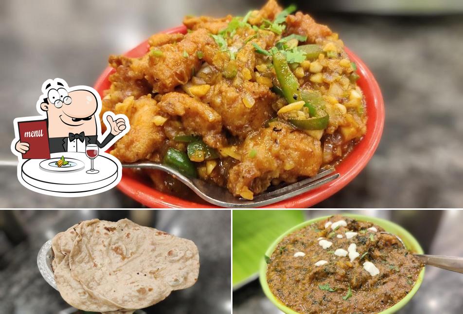 Food at Hotel Sri Sampoorna