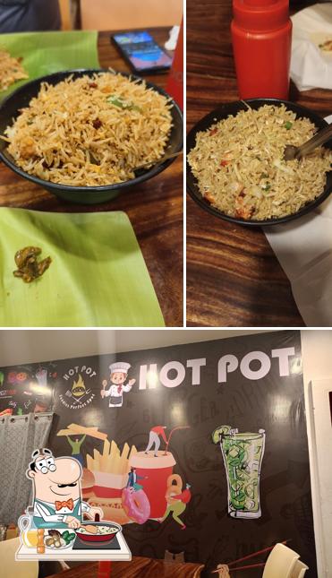 Fried rice at Hotspot family restaurant
