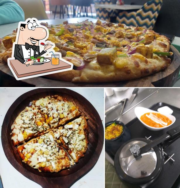 Food at Infinity Food Hub