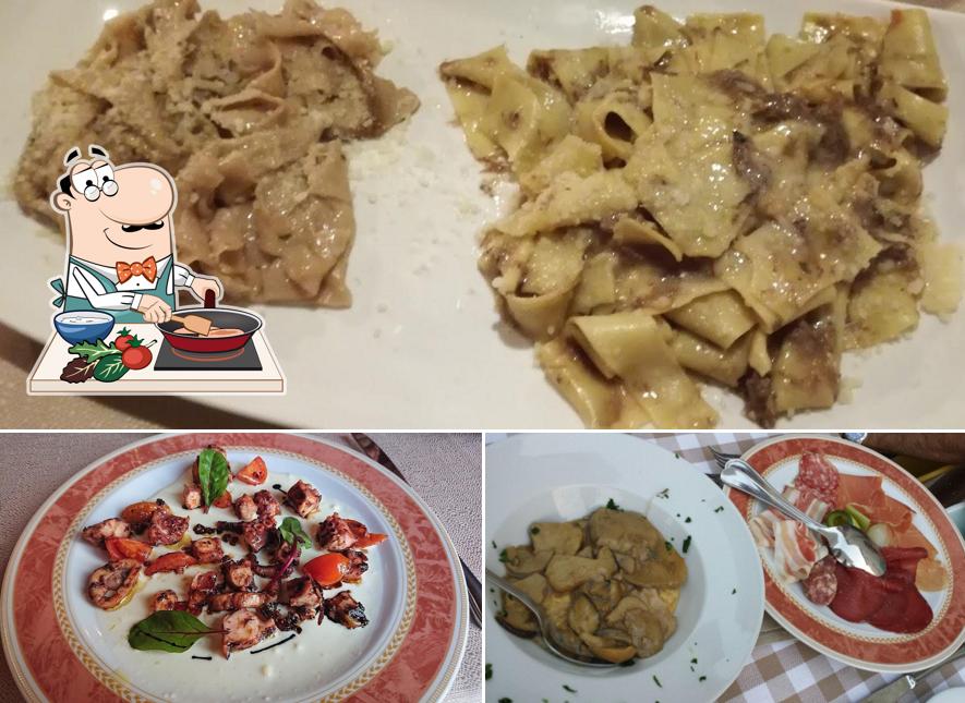 Pollo al curry al Locanda dei Nobili Viaggiatori