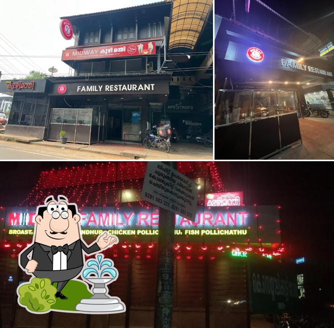The exterior of MIDWAY KUZHIMANDHI