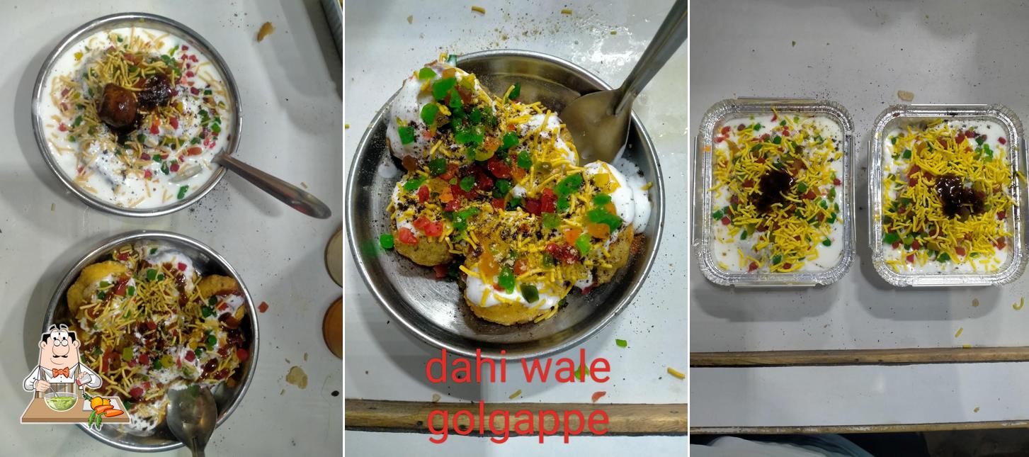 Seaweed salad at Mandeep chat bhandar
