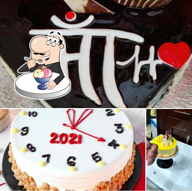 Manohar Bakery serves a range of desserts