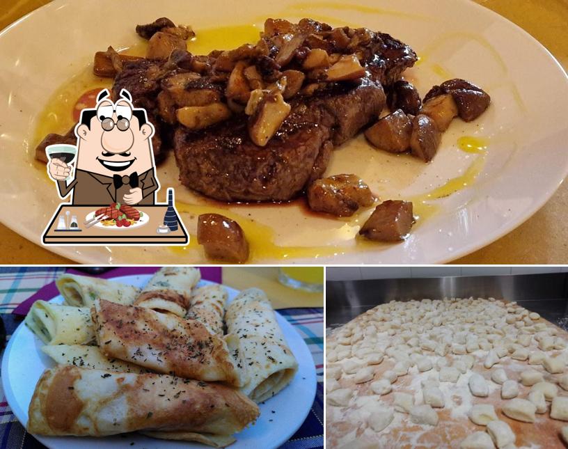 Filet mignon al Osteria del Corso