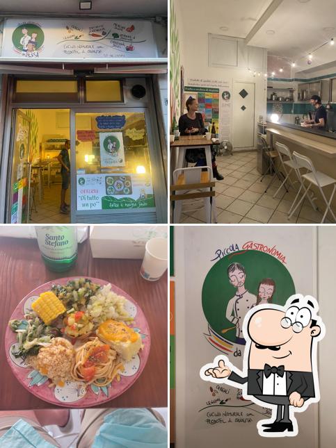 Gli interni di Piccola Gastronomia - Cucina naturale