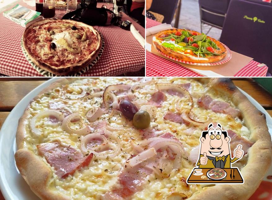 A Pizzeria Castro, puoi prenderti una bella pizza