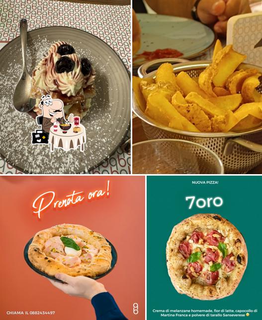 Platti al Quattro Braccia - Pizza Contemporanea