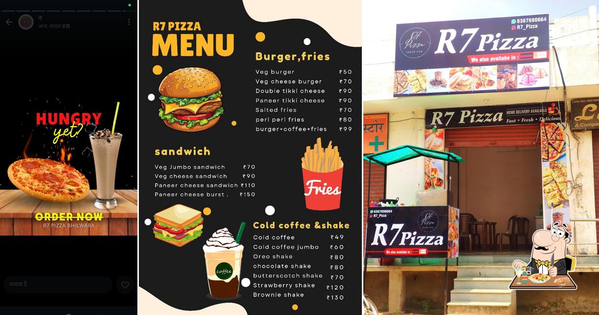 Meals at R7pizza