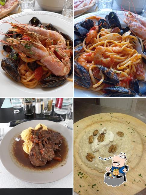 Platti al Ristorante La Brasca