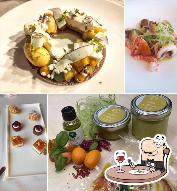 Platti al Ristorante Olio