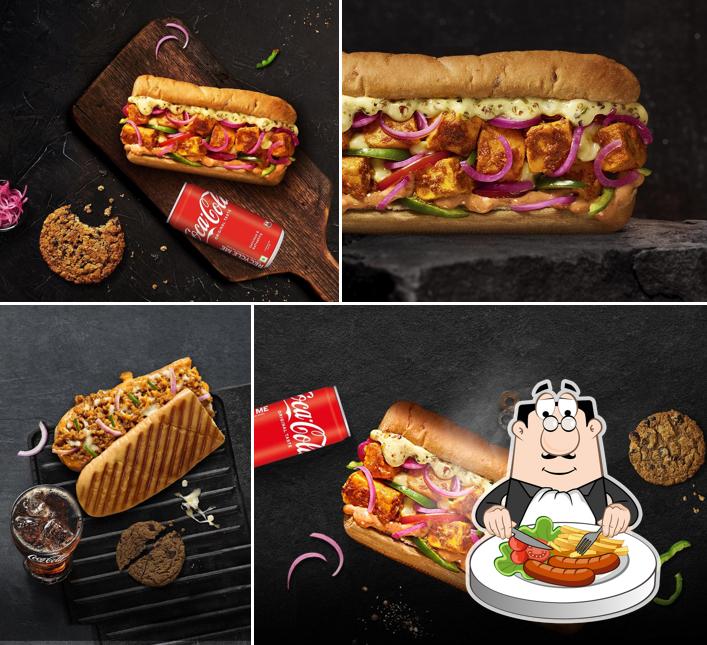 Food at Subway Gajraula Moradabad