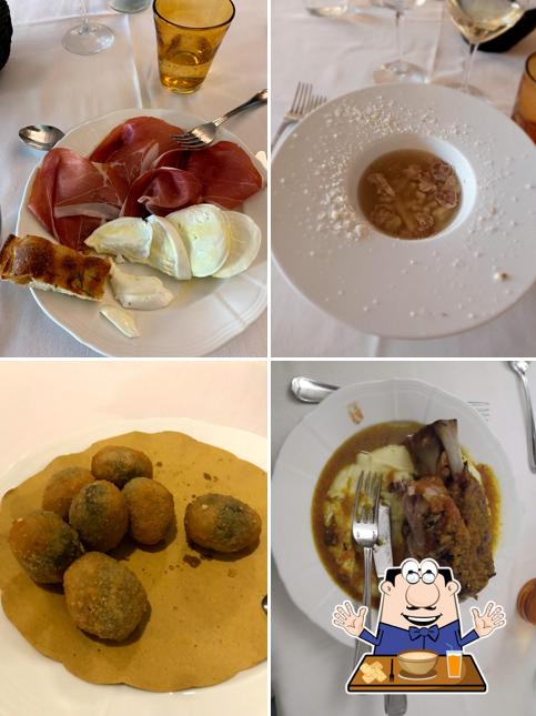 Platti al Taverna Del Casale