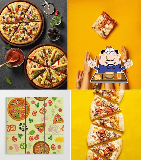 Food at Tcc pizza kota