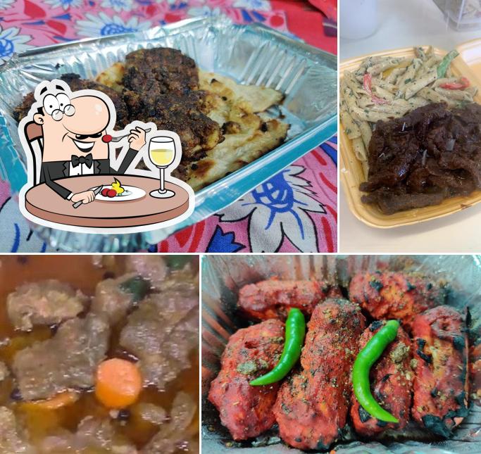 Food at The Big Daddy's Kitchen