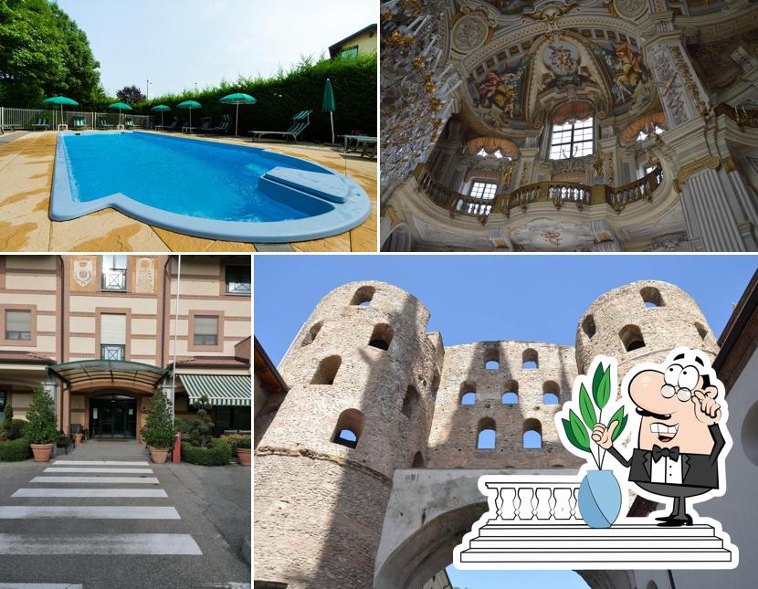 Gli esterni di Vald Hotel