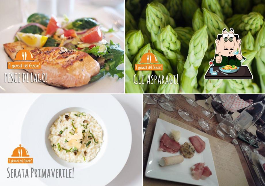 Cibo al Ristorante Il Guscio