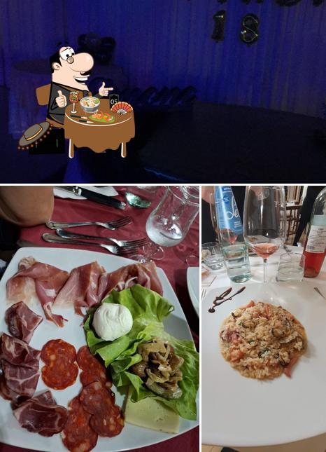 La foto della cibo e interni di Ristorante La Brace