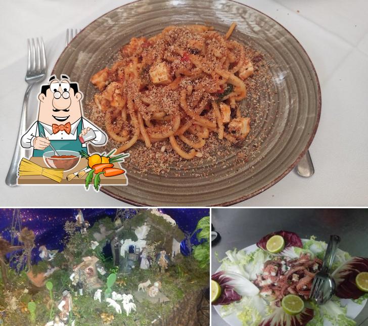 Spaghetti alla bolognese al Ristorante Victor