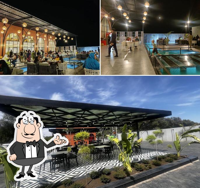 Check out how SHARNAM Restaurant & cafe looks inside