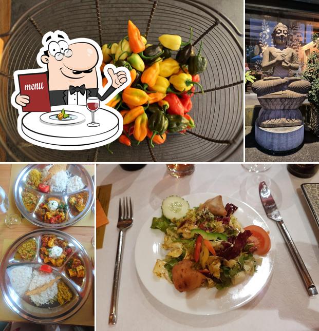 Platti al SRIGNAGS Restaurant Take Away Catering