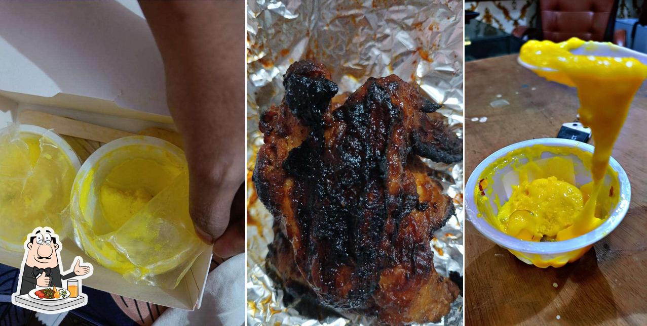 Pork chop at WOW! Chicken By WOW! Momo