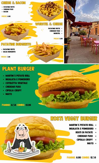 Platti al BURGERITO Platti al BURGERITO