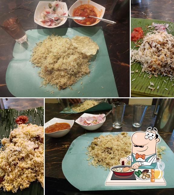 Fried rice at Halais dum biriyani hut