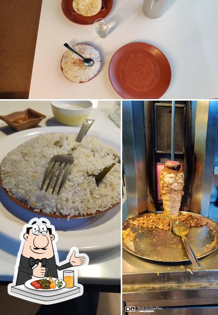 Food at Hotel Malabar Plaza