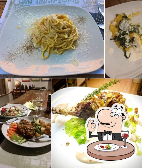 Platti al OSTERIA SETTE