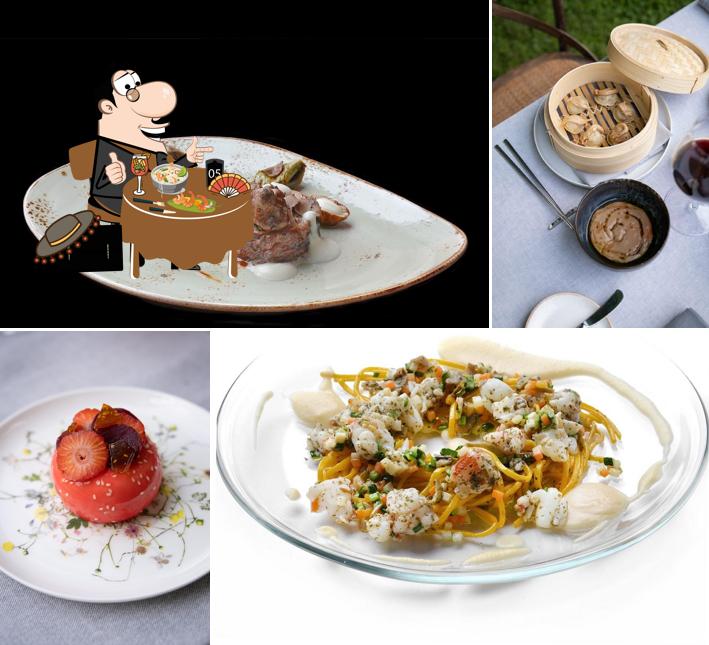 Platti al Osteria del Guà