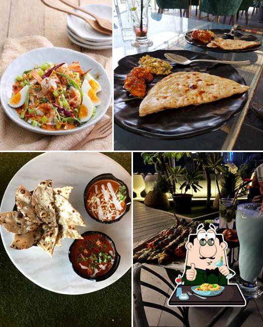 Food at The Mafia Family Kitchen & Bar