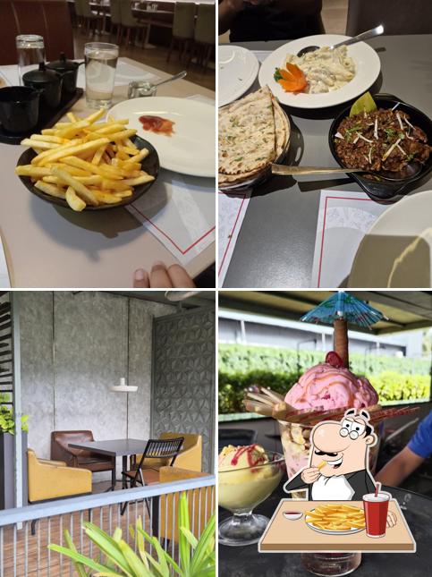 French fries at D9 By Monarch