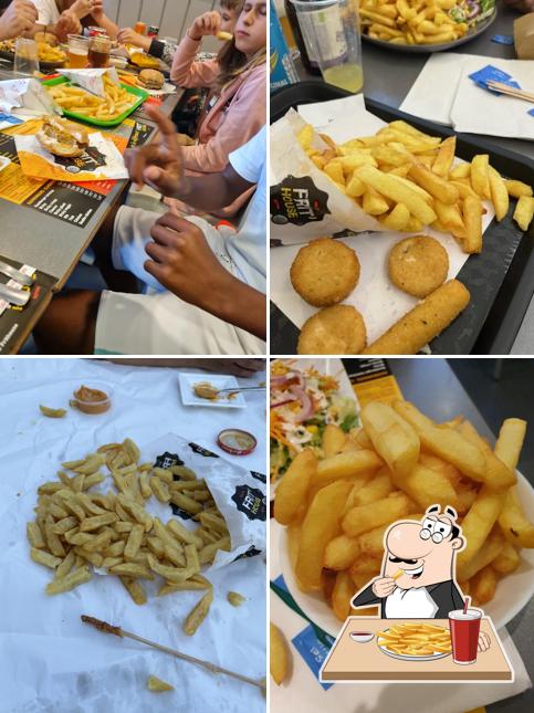 Frites à Frithousel Tournai