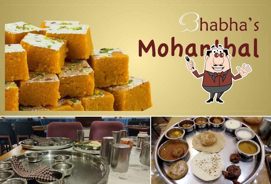 Meals at Hotel Bhabha & Bhabha Dining Hall