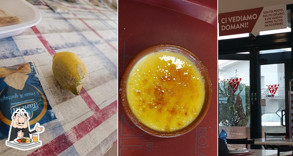 Creme brulee al Isola 12 - Cento