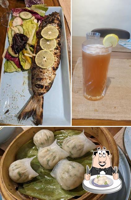 Dumplings at Kai from the Sea