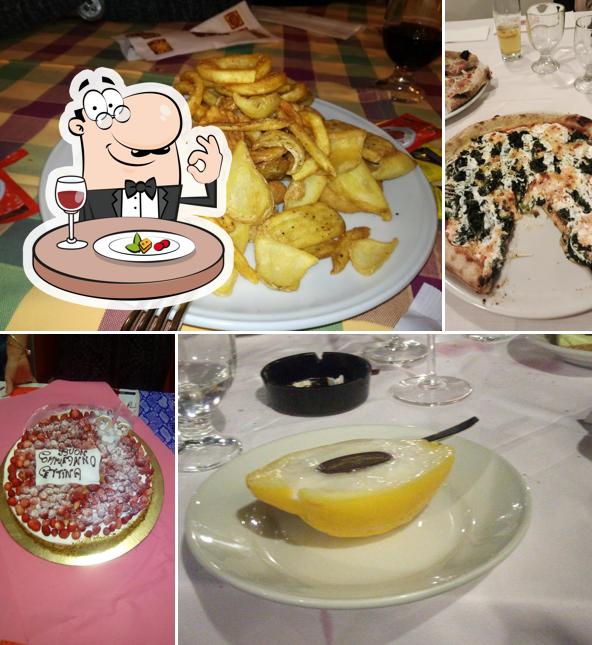 Cibo al La Pineta di Toro Andrea