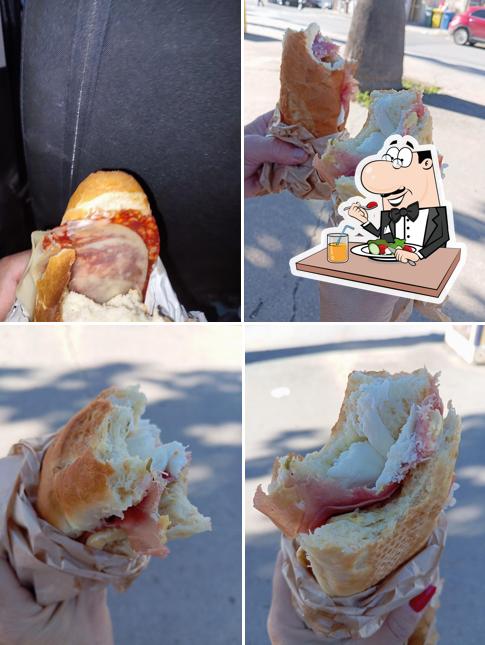 Cibo al Panificio Agnello