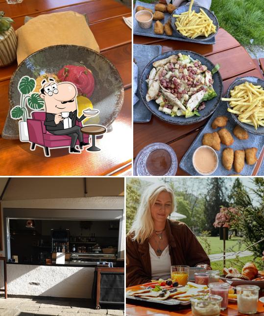 La foto di interni e cibo da Parkbistro