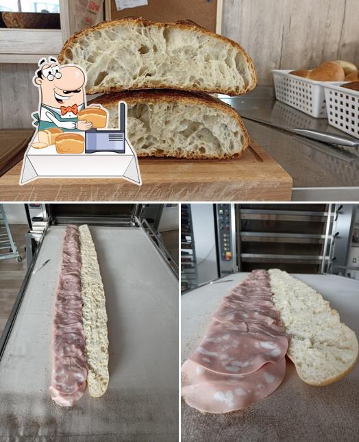 Pane all'aglio al Profumo Di Pane E Caffè