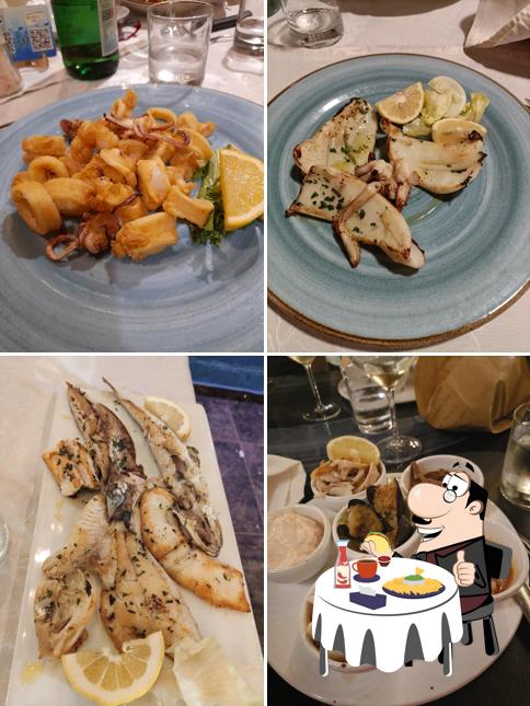 Piatto di formaggi al Ristorante Km Zero Catanzaro