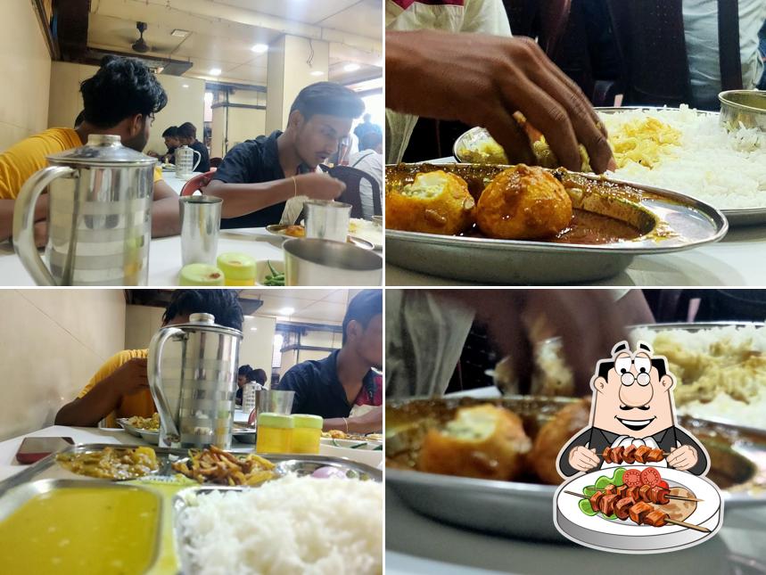 Meals at Satyanarayan Hindu Hotel